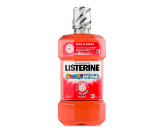 Ополіскувач для рота Listerine Smart Rinse дитячий, 500мл