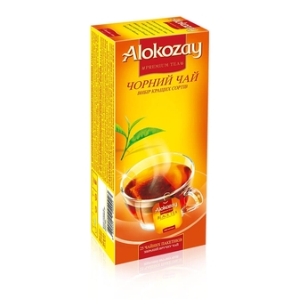 Чай (25 ф/п х 2г) Alokozay чорний 