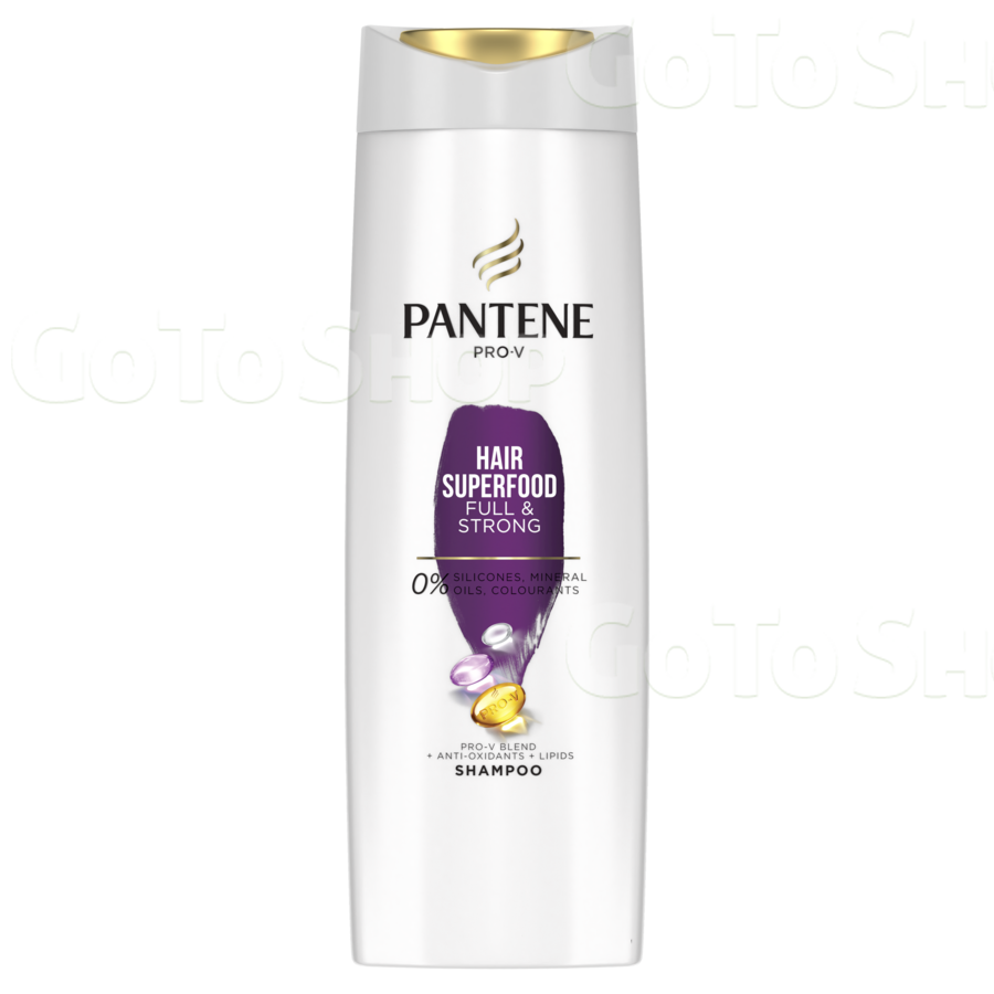 Шампунь 400 мл Pantene Pro-V ЖивКокт Об&#039;ємне та міцне п/флакон 