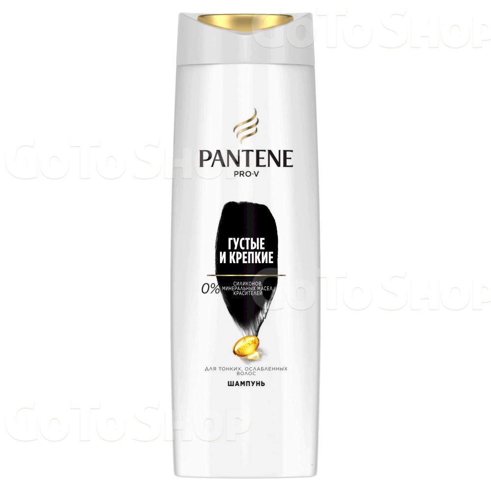 Шампунь 400 мл Pantene Pro-V Густе та міцне 