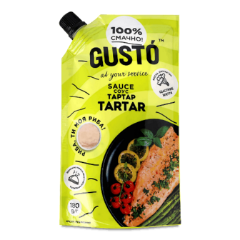 Соус Gusto Tartar 180г