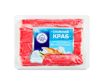 Палички крабові Водний світ Сніговий краб охолоджені, 150г