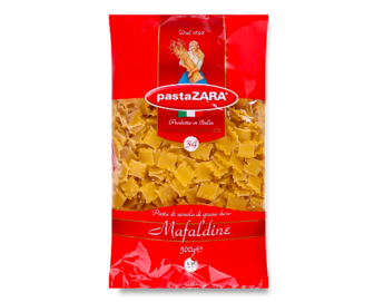 Вироби макаронні Pasta Zara Мафальдіне, 500г