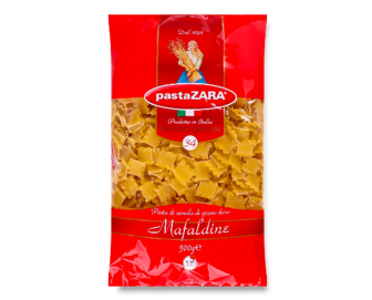 Вироби макаронні Pasta Zara Мафальдіне, 500г