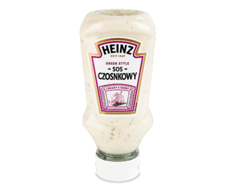 Соус Heinz «Часниковий», 220мл