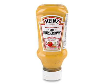 Соус Heinz «Американський» для бургерів, 230г