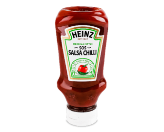 Соус Heinz Сальса гострий чилі, 220мл