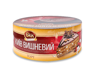 Торт БКК Київ вишневий, 850г