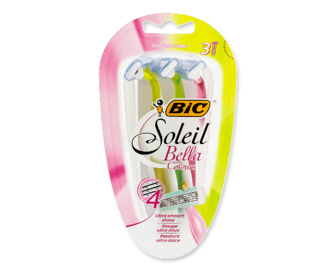 Бритва BIC Soleil Bella Colours, 3шт