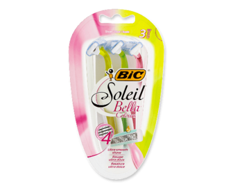 Бритва BIC Soleil Bella Colours, 3шт