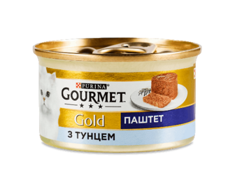 Корм Gourmet Gold з тунцем з/б, 85г