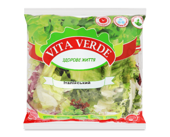 Салат Vita Verde «Італійський», 180г