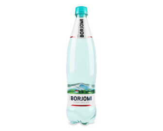 Вода мінеральна Borjomi сильногазована 0,75л