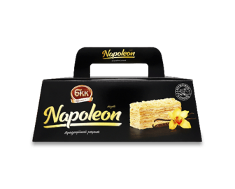 Торт БКК «Наполеон» 700г
