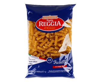 Вироби макаронні Pasta Reggia «Фузіллі» 500г