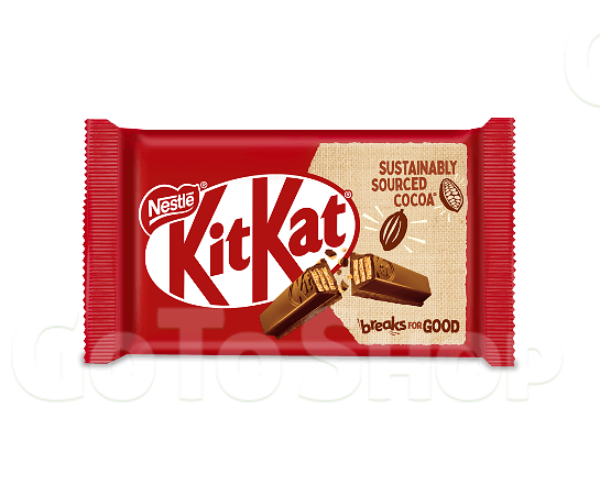 Батончик Kit Kat «Фінгерс» вафельний 41,5г