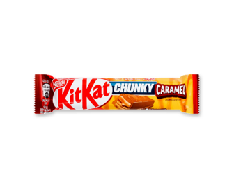 Батончик Kit Kat Chunky Caramel в молочному шоколаді 43,5г
