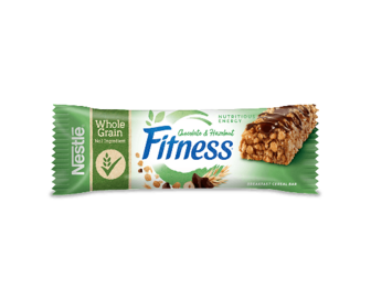 Батончик Nestle Fitness молочний шоколад та лісовий горіх 22,5г