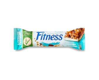 Батончик Nestle Fitness білий шоколад та печиво 23,5г