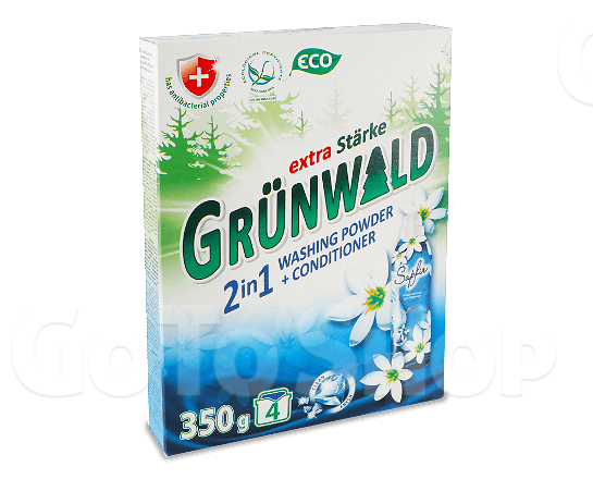 Порошок пральний Grunwald 2в1 універсальний 350г
