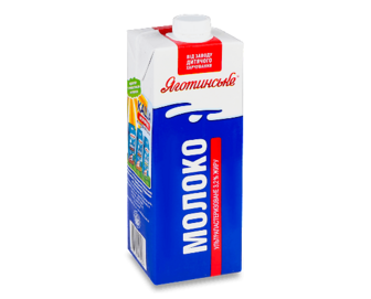 Молоко «Яготинське» ультрапастеризоване 3,2% 950г