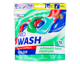 Капсули для прання ProWash Color 12*21г