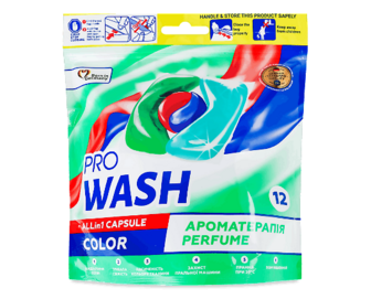 Капсули для прання ProWash Color 12*21г