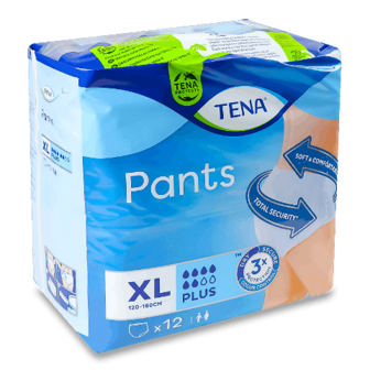 Підгузки для дорослих Tena Pants Plus XL 12шт