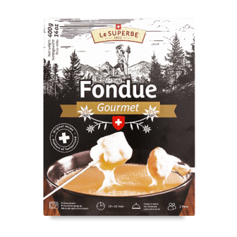 Сир Le Superbe Fondue 41% 400г