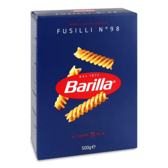 Макаронні вироби Barilla «Фузіллі»