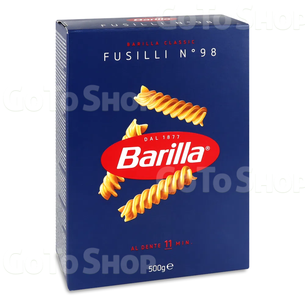 Макаронні вироби Barilla «Фузіллі»