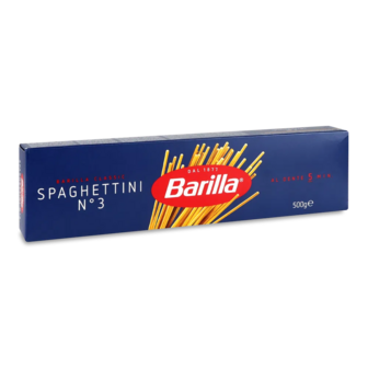 Макаронні вироби Barilla «Спагетіні»