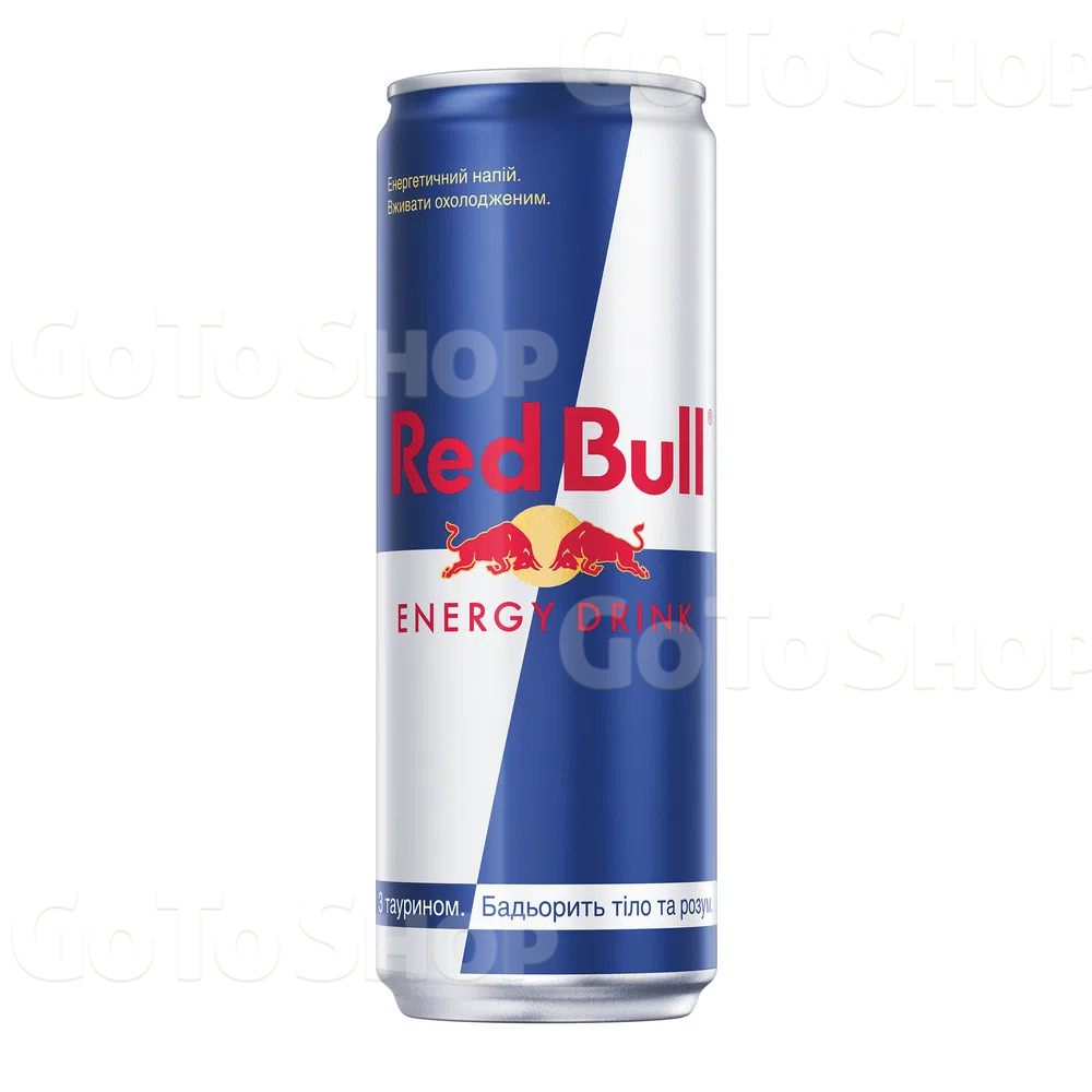 Напій енергетичний Red Bull