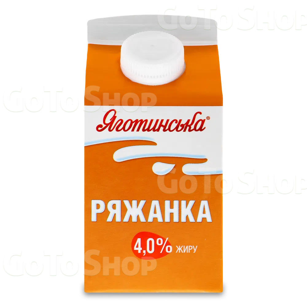 Ряжанка «Яготинська» 4%