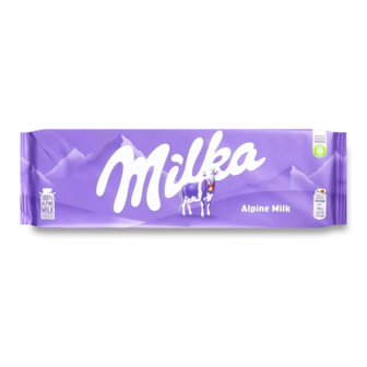 Шоколад молочний Milka Alpine Milk