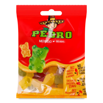 Цукерки Pedro «Ведмежата» жувальні