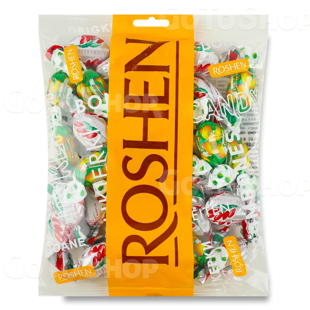 Карамель Roshen «Льодяник» мікс