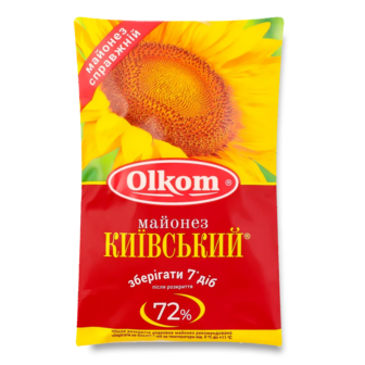 Майонез Olkom «Київський» 72% п/е