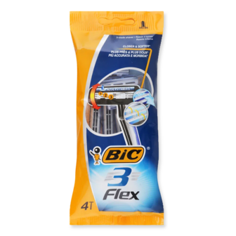 Станок для гоління Bic-3 Flex 3 леза