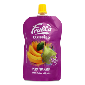 Пюре фруктове Frulla груша-банан без цукру