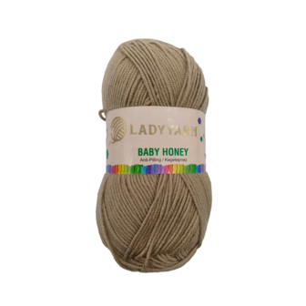 Пряжа BABY HONEY 100% акрил, 220 m (м), 100 g (г), арт. UT-BH0100 