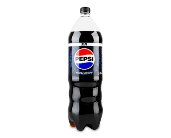 Напій Pepsi Black безалкогольний сильногазований, 2л