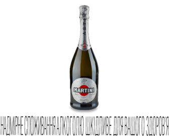 Вино ігристе Martini Asti 7,5%, 0,75л (0,75л)