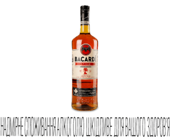 Ром Bacardi Spiced, 1л (1л)