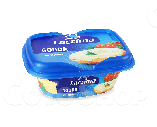 Сир плавлений Lactima «Гауда» 52,5%, 130г