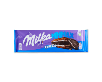 Шоколад Milka зі шматочками печива Oreo, 300г