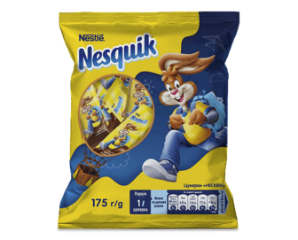 Цукерки Nesquik, 175г