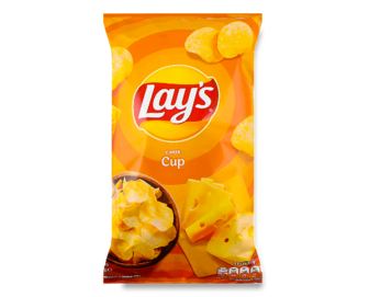 Чипси Lay's картопляні зі смаком сиру, 120г