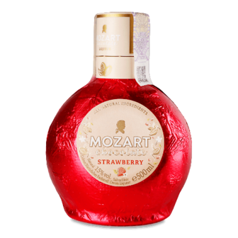 Лікер Mozart Cream Strawberry 0,5л