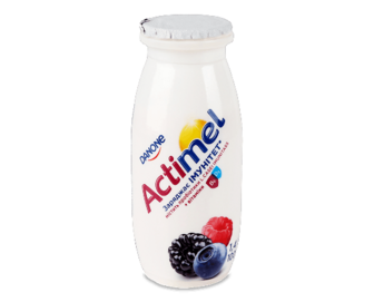 Продукт кисломолочний Actimel лісові ягоди 1,4% 100г